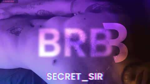 Snapshot of secret_sir chatting on 05-18-26, 10:37 Dean Carter online show from 05-18-26, 10:37