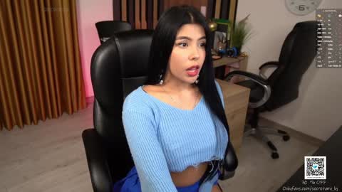 Snapshot of secretary_bj chatting on 09-28-25, 08:47 secretary_bj online show from 09-28-25, 08:47