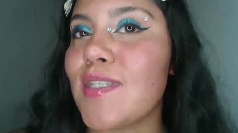 Snapshot of selena__angel chatting on 12-13-24, 02:10 Gaby  but call me selena  instagram sele04angel1 online show from 12-13-24, 02:10
