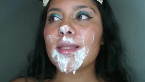 Snapshot of selena__angel chatting on 12-13-24, 12:50 Gaby  but call me selena  instagram sele04angel1 online show from 12-13-24, 12:50