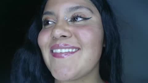 Snapshot of selena__angel chatting on 01-28-25, 05:11 Gaby  but call me selena  instagram sele04angel1 online show from 01-28-25, 05:11