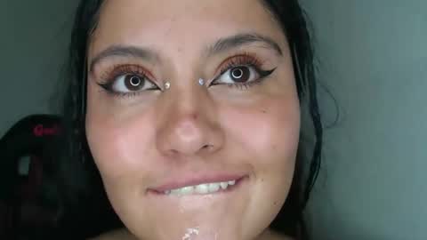 Snapshot of selena__angel chatting on 03-10-25, 11:10 Gaby  but call me selena  instagram sele04angel1 online show from 03-10-25, 11:10