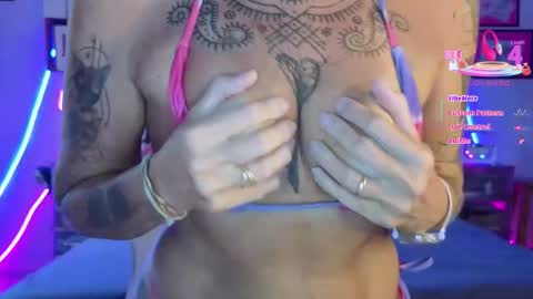 Selvaggia Del Caribe online show from 10-28-25, 04:53