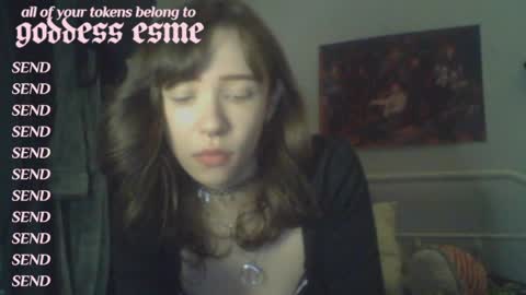 Snapshot of sendforesme chatting on 04-04-26, 11:46 goddess esme online show from 04-04-26, 11:46