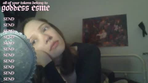 Snapshot of sendforesme chatting on 04-10-26, 11:53 goddess esme online show from 04-10-26, 11:53