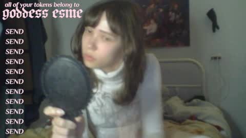 Snapshot of sendforesme chatting on 04-24-26, 11:51 goddess esme online show from 04-24-26, 11:51