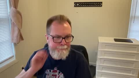 Snapshot of sensatyr chatting on 12-02-24, 06:32 Daddy Dave online show from 12-02-24, 06:32