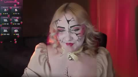 Ilona online show from 10-31-25, 07:37