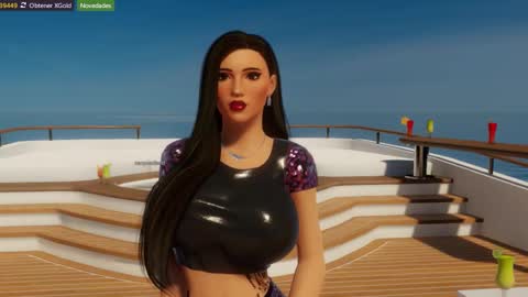 Oriana online show from 11-20-25, 12:27