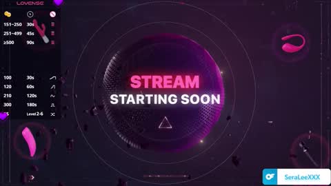 SeraLeeXXX online show from 01-11-26, 10:37
