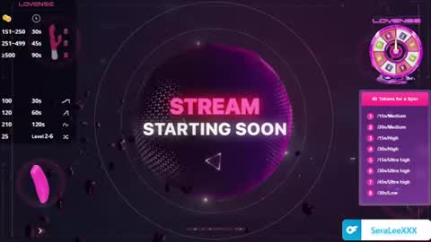 SeraLeeXXX online show from 07-01-26, 04:18