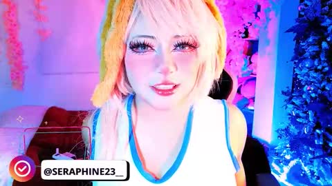 seraphine online show from 12-18-25, 03:12
