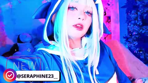 seraphine online show from 12-20-25, 03:46