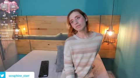 Seraphine star online show from 09-15-25, 11:21