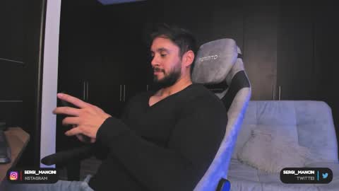 Sergi Mancini online show from 12-15-25, 11:20