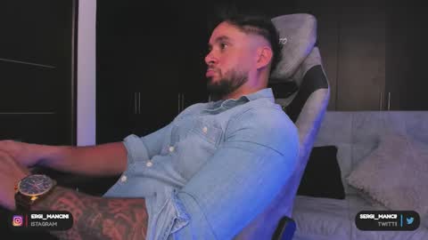 Sergi Mancini online show from 12-18-25, 11:33