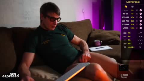 Snapshot of sexespresso chatting on 01-31-25, 04:48 Thank you for Birthday Wishes  online show from 01-31-25, 04:48