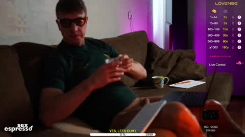 Snapshot of sexespresso chatting on 10-05-25, 10:46 Thank you for Birthday Wishes  online show from 10-05-25, 10:46