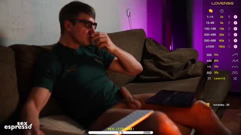 Snapshot of sexespresso chatting on 10-31-25, 04:19 Thank you for Birthday Wishes  online show from 10-31-25, 04:19