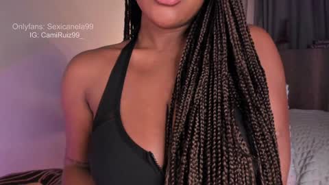 Snapshot of sexicanela99 chatting on 12-18-24, 05:00 ... Camila ... online show from 12-18-24, 05:00
