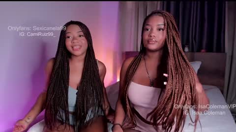 Snapshot of sexicanela99 chatting on 01-27-25, 01:30 ... Camila ... online show from 01-27-25, 01:30