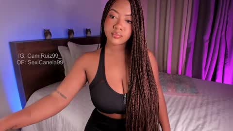 Snapshot of sexicanela99 chatting on 03-09-25, 12:53 ... Camila ... online show from 03-09-25, 12:53