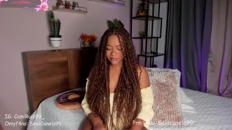 Snapshot of sexicanela99 chatting on 10-01-25, 12:44 ... Camila ... online show from 10-01-25, 12:44