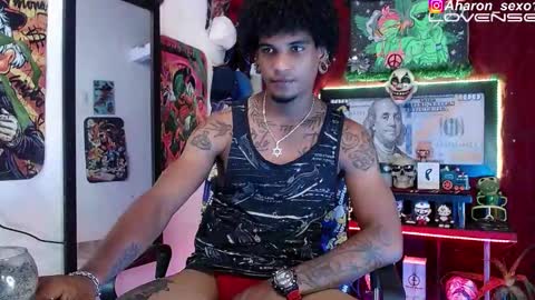 Snapshot of sexo_aharon chatting on 09-10-25, 09:04 Aharon ravelo online show from 09-10-25, 09:04
