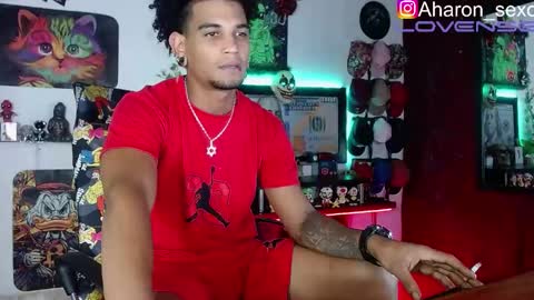 Snapshot of sexo_aharon chatting on 10-19-25, 04:46 Aharon ravelo online show from 10-19-25, 04:46