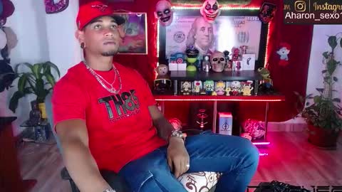 Snapshot of sexo_aharon chatting on 03-20-26, 03:33 Aharon ravelo online show from 03-20-26, 03:33