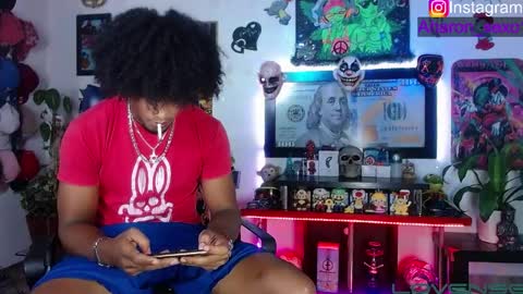 Snapshot of sexo_aharon chatting on 04-03-26, 04:21 Aharon ravelo online show from 04-03-26, 04:21