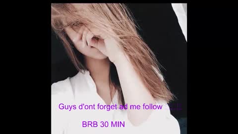 Snapshot of sexsy_bunny chatting on 10-18-25, 07:53 See you on October  going to miss you guys incredibly. Subscribe to my  Onlyfans  Channel to follow the news online show from 10-18-25, 07:53