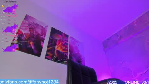 Snapshot of sexwildlatin chatting on 01-08-25, 08:50 Tifanny Benitez online show from 01-08-25, 08:50