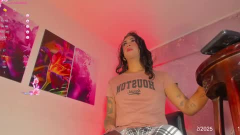 Snapshot of sexwildlatin chatting on 02-16-25, 02:21 Tifanny Benitez online show from 02-16-25, 02:21