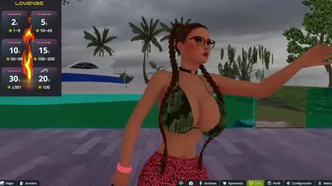 Snapshot of sexy_ambarr chatting on 06-07-26, 03:16 Ambar online show from 06-07-26, 03:16