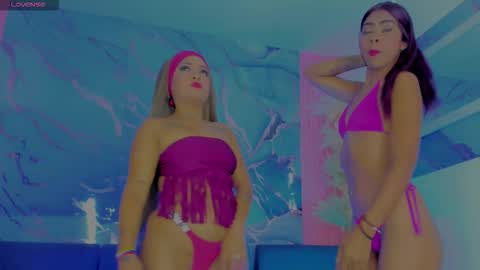 Zara and Leidy online show from 11-03-25, 02:13