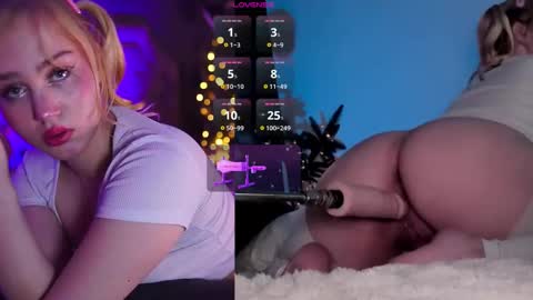 Snapshot of sexy_blonde_doll chatting on 12-24-24, 10:49 Lina online show from 12-24-24, 10:49