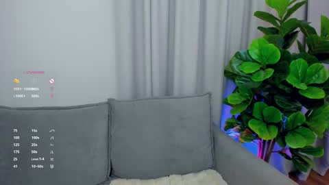 Snapshot of sexyangeloux chatting on 10-28-25, 10:34 Lou online show from 10-28-25, 10:34