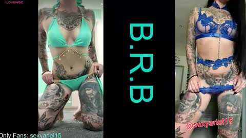 SexyAriel15 online show from 12-19-25, 03:52