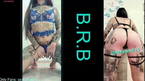 SexyAriel15 online show from 02-02-26, 05:00
