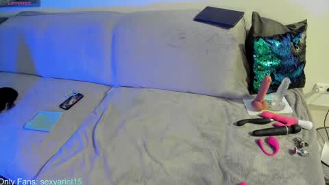 SexyAriel15 online show from 03-03-26, 04:35