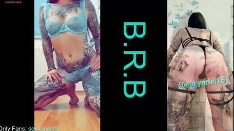 Snapshot of sexyariel15 chatting on 04-29-26, 04:22 SexyAriel15 online show from 04-29-26, 04:22