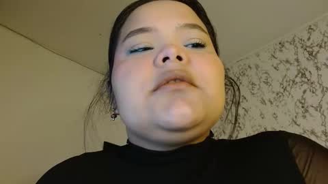 Snapshot of sexychubbyy chatting on 10-13-25, 11:05 Eva online show from 10-13-25, 11:05