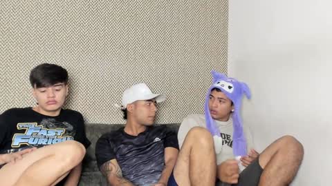 Snapshot of sexys_boys18 chatting on 02-01-25, 05:05 MATIAS-18   THIAHO -18  MAX-19  NICOKALY-19  CAIN-19   MOD ESTEBAN online show from 02-01-25, 05:05