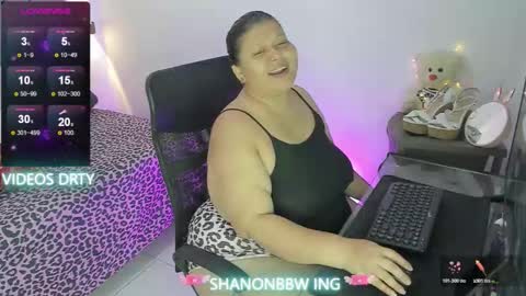 SHANNONBBW online show from 11-20-25, 03:50
