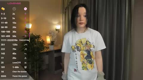 Snapshot of shantaytineo chatting on 10-22-25, 01:06 Annie online show from 10-22-25, 01:06