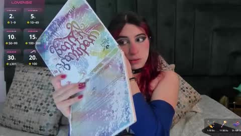 Shego  online show from 12-21-25, 01:02