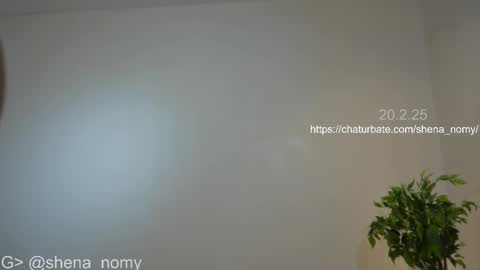 Snapshot of shena_nomy chatting on 02-21-25, 06:18  In instagram shena nomy online show from 02-21-25, 06:18