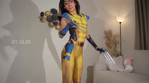 Snapshot of shena_nomy chatting on 10-21-25, 11:27  In instagram shena nomy online show from 10-21-25, 11:27