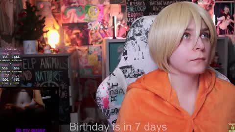 Snapshot of shirayuki_hime chatting on 02-13-25, 03:56 Im Lilu Rosenblum Guys I have ----Ill be glad to see you there online show from 02-13-25, 03:56